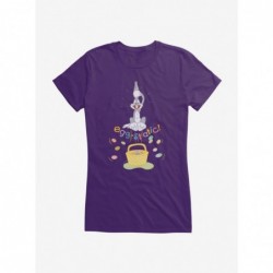 Pre-sale Looney Tunes Easter Bugs Bunny Egg-Static! Girls T-Shirt $5.98 T-Shirts