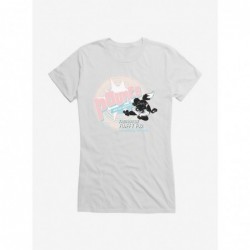 Pre-sale Looney Tunes Summer Fun Pounce Girls T-Shirt $8.17 T-Shirts