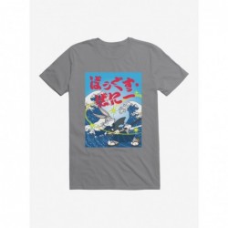 Unique Looney Tunes Bugs Bunny Samurai Waves T-Shirt $8.80 T-Shirts