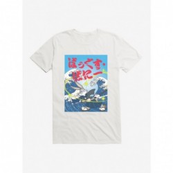 Unique Looney Tunes Bugs Bunny Samurai Waves T-Shirt $8.80 T-Shirts