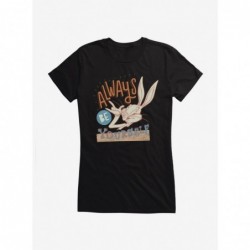 Best Deal Looney Tunes Bugs Bunny Be Yourself Girls T-Shirt $8.17 T-Shirts