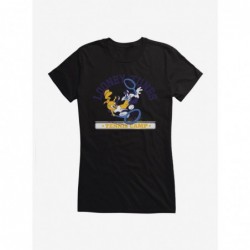 Clearance Looney Tunes Tennis Dual Tweety Girls T-Shirt $6.57 T-Shirts