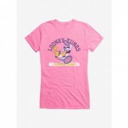 Clearance Looney Tunes Tennis Dual Tweety Girls T-Shirt $6.57 T-Shirts