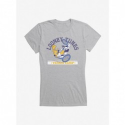 Clearance Looney Tunes Tennis Dual Tweety Girls T-Shirt $6.57 T-Shirts