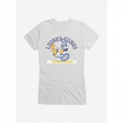 Clearance Looney Tunes Tennis Dual Tweety Girls T-Shirt $6.57 T-Shirts