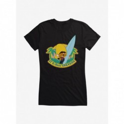 High Quality Looney Tunes Speedy Gonzales Surf's Up Girls T-Shirt $8.96 T-Shirts