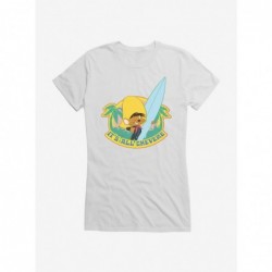 High Quality Looney Tunes Speedy Gonzales Surf's Up Girls T-Shirt $8.96 T-Shirts