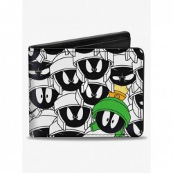 Festival Price Looney Tunes Marvin The Martian Expressions Bifold Wallet $6.90 Wallets