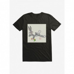 Premium Looney Tunes Snacking Bugs Bunny T-Shirt $6.88 T-Shirts