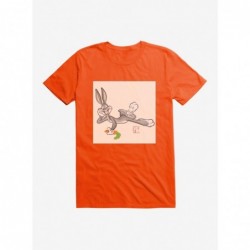 Premium Looney Tunes Snacking Bugs Bunny T-Shirt $6.88 T-Shirts