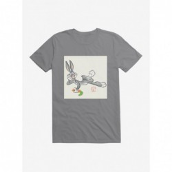 Premium Looney Tunes Snacking Bugs Bunny T-Shirt $6.88 T-Shirts