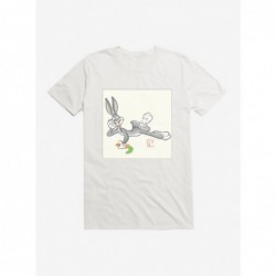 Premium Looney Tunes Snacking Bugs Bunny T-Shirt $6.88 T-Shirts