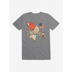 Wholesale Looney Tunes Marching Porky Pig T-Shirt $8.41 T-Shirts