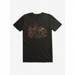 Hot Sale Looney Tunes Character Sketches T-Shirt $8.60 T-Shirts