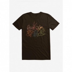 Hot Sale Looney Tunes Character Sketches T-Shirt $8.60 T-Shirts