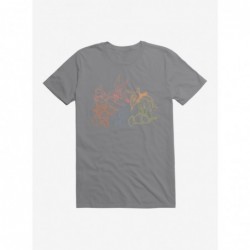 Hot Sale Looney Tunes Character Sketches T-Shirt $8.60 T-Shirts