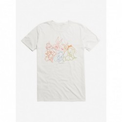 Hot Sale Looney Tunes Character Sketches T-Shirt $8.60 T-Shirts