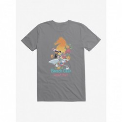 Exclusive Price Looney Tunes Daffy Bugs Beach Club T-Shirt $8.03 T-Shirts