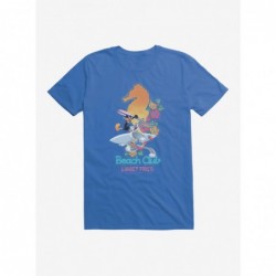 Exclusive Price Looney Tunes Daffy Bugs Beach Club T-Shirt $8.03 T-Shirts