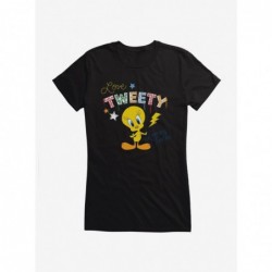 Seasonal Sale Looney Tunes Love Tweety Girls T-Shirt $6.37 T-Shirts