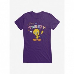 Seasonal Sale Looney Tunes Love Tweety Girls T-Shirt $6.37 T-Shirts