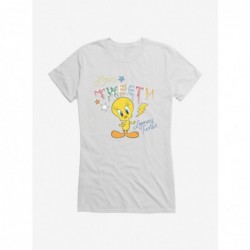 Seasonal Sale Looney Tunes Love Tweety Girls T-Shirt $6.37 T-Shirts