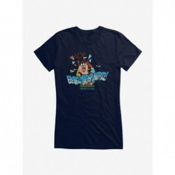 Pre-sale Looney Tunes Easter Tasmanian Devil Me Like Easter! Girls T-Shirt $9.76 T-Shirts