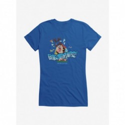 Pre-sale Looney Tunes Easter Tasmanian Devil Me Like Easter! Girls T-Shirt $9.76 T-Shirts