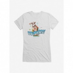 Pre-sale Looney Tunes Easter Tasmanian Devil Me Like Easter! Girls T-Shirt $9.76 T-Shirts