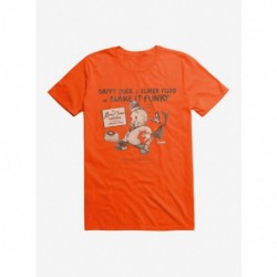 Sale Item Looney Tunes Merrie Melodies Daffy Duck Elmer Fudd T-Shirt $7.84 T-Shirts