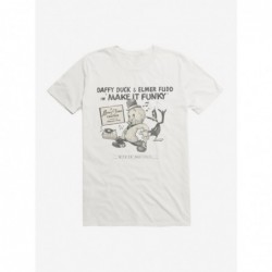 Sale Item Looney Tunes Merrie Melodies Daffy Duck Elmer Fudd T-Shirt $7.84 T-Shirts