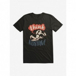 Cheap Sale Looney Tunes Think Positive T-Shirt $6.31 T-Shirts