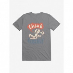 Cheap Sale Looney Tunes Think Positive T-Shirt $6.31 T-Shirts