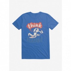 Cheap Sale Looney Tunes Think Positive T-Shirt $6.31 T-Shirts