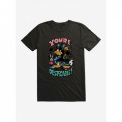 Premium Looney Tunes Daffy Duck Despicable T-Shirt $5.74 T-Shirts