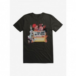 Premium Looney Tunes Bugs Bunny And The Crazy Crew T-Shirt $9.56 T-Shirts