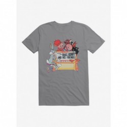 Premium Looney Tunes Bugs Bunny And The Crazy Crew T-Shirt $9.56 T-Shirts