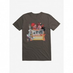 Premium Looney Tunes Bugs Bunny And The Crazy Crew T-Shirt $9.56 T-Shirts