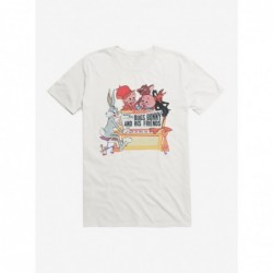 Premium Looney Tunes Bugs Bunny And The Crazy Crew T-Shirt $9.56 T-Shirts