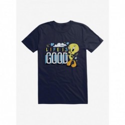 Clearance Looney Tunes Tweety Life Is Good T-Shirt $7.84 T-Shirts