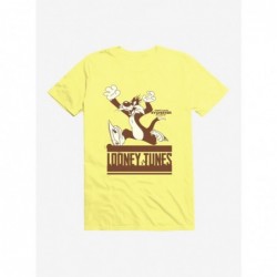 Clearance Looney Tunes Sylvester Ice Skating T-Shirt $9.37 T-Shirts