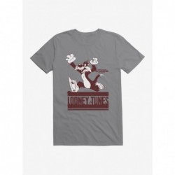 Clearance Looney Tunes Sylvester Ice Skating T-Shirt $9.37 T-Shirts