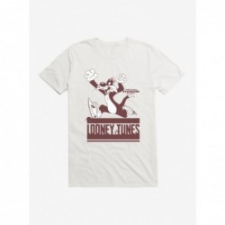 Clearance Looney Tunes Sylvester Ice Skating T-Shirt $9.37 T-Shirts