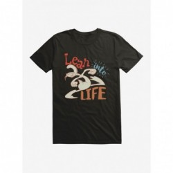 Wholesale Looney Tunes Daffy Duck Lean Into Life T-Shirt $7.27 T-Shirts