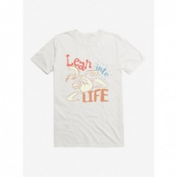 Wholesale Looney Tunes Daffy Duck Lean Into Life T-Shirt $7.27 T-Shirts