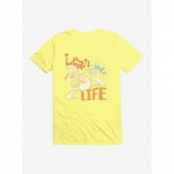 Wholesale Looney Tunes Daffy Duck Lean Into Life T-Shirt $7.27 T-Shirts