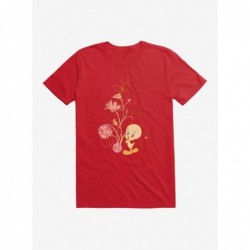 Low Price Looney Tunes Tweety Bird Springtime T-Shirt $9.56 T-Shirts