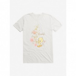 Low Price Looney Tunes Tweety Bird Springtime T-Shirt $9.56 T-Shirts