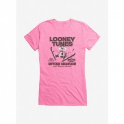 Sale Item Looney Tunes Sylvester Ski Gear Girls T-Shirt $8.57 T-Shirts