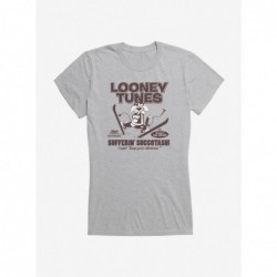 Sale Item Looney Tunes Sylvester Ski Gear Girls T-Shirt $8.57 T-Shirts